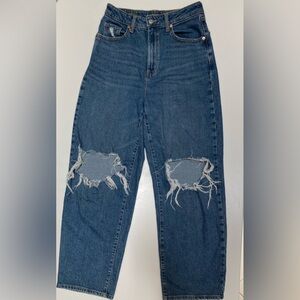 Wild Fable High Rise Ripped Jeans